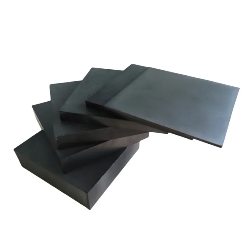 Customized silicon carbide ceramic square pieces/pressureless sintered bulletproof and wear-resistant plates