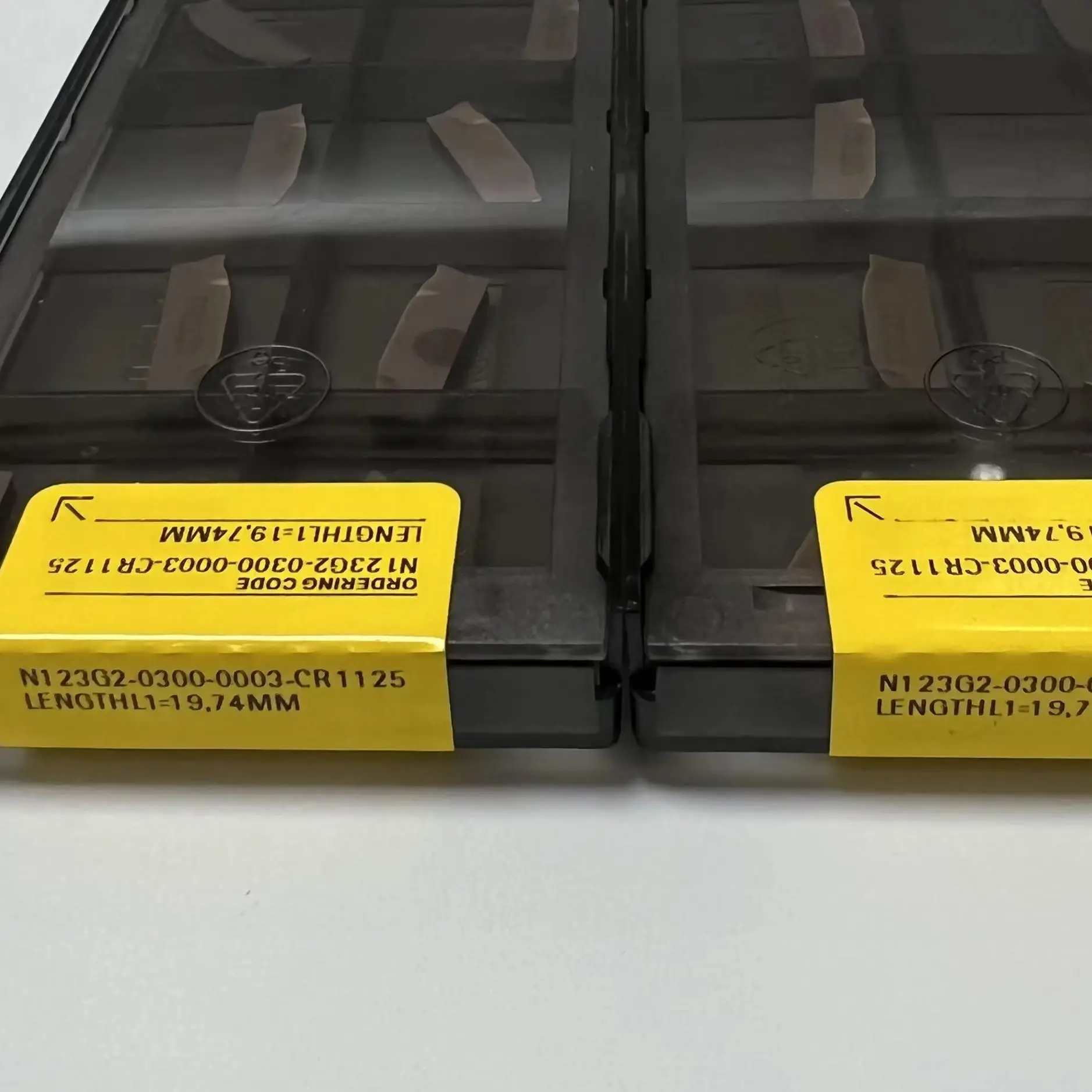 

N123G2-0300-0003-CR 1125 Original slotted turning tool