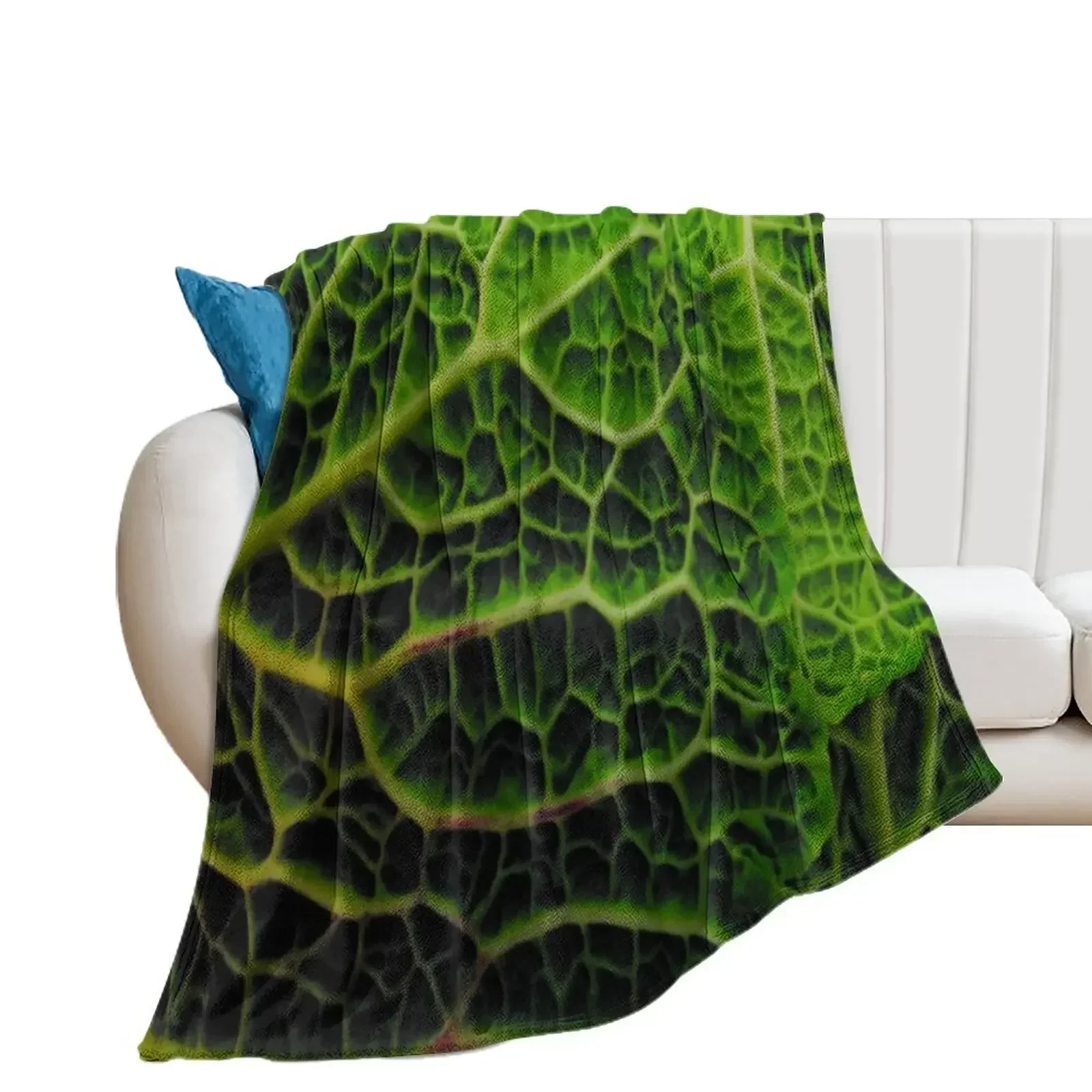 CABBAGE Throw Blanket Decorative Throw Luxury Throw Furry Blankets