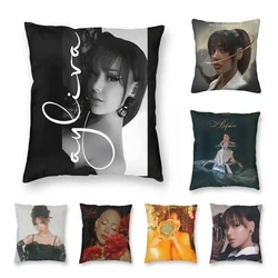 Ayliva In Liebe Tour 2024 Concert Pillowcase Printed Fabric Cushion Cover Decoration Throw Pillow Case Cover Sofa 40X40cm