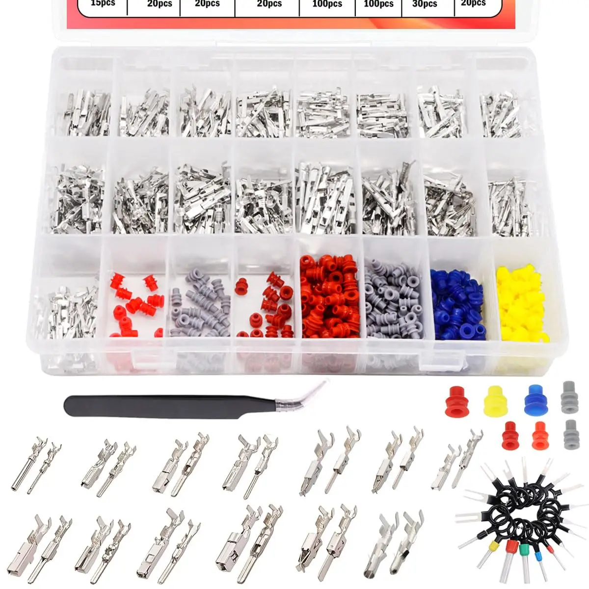 700Pcs Car Electric…