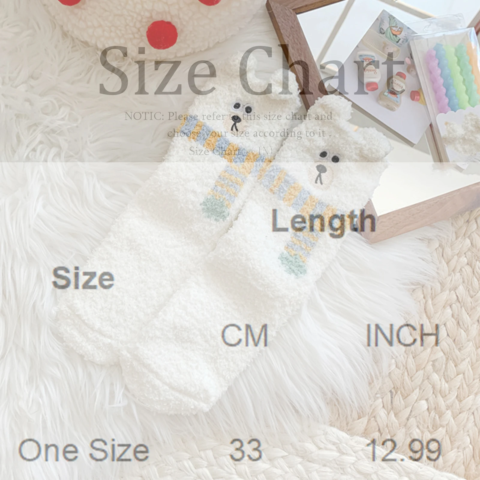 النساء الشتاء الدافئة رقيق الجوارب المنزل الطابق النوم ثلاثية الأبعاد لطيف الحيوان سميكة الصوف غامض جورب اليابانية الموضة الكورية نمط 2025