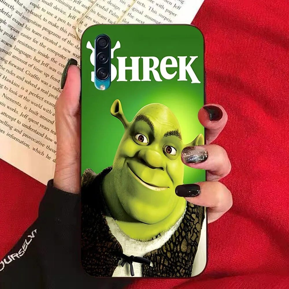 Cartoon Funny Movie S-Shreks Phone Case For Samsung A 10 11 12 13 20 21 22 30 31 32 40 51 52 53 70 71 72 73 91 13 Shell