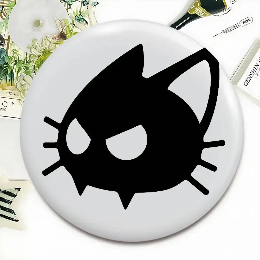 Y-Yoshitomo N-Nara Y2K Ästhetische Weiche Button-Pins Lustige „I Love D-Domo“-Abzeichen-Pins für Freunde, Rucksäcke, Sammlerzubehör – Detail 19