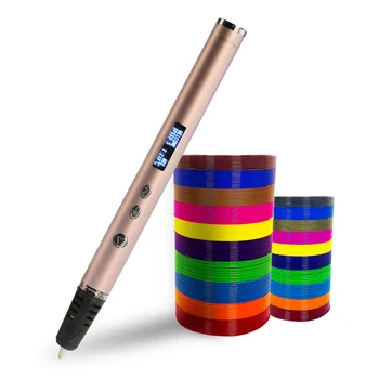 New RP900A 3D Pen slimmest DIY 3D Printing Pen In The World Creative Toy Gift Christmas Pr