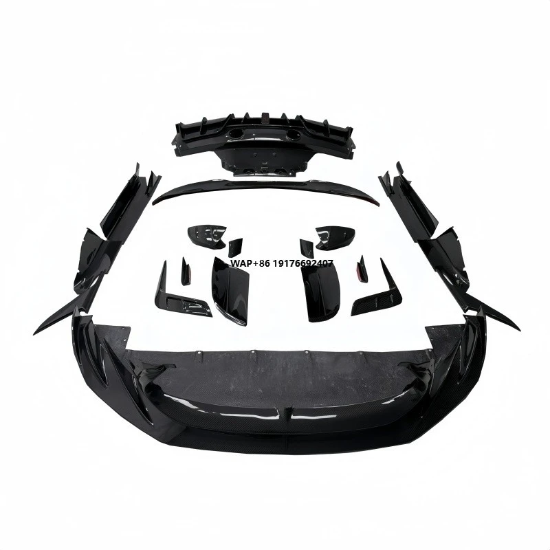 Suitable for  MC20 Upgrade and Facelift with Dry Carbon Fiber Material Surround and Complete Body Kit