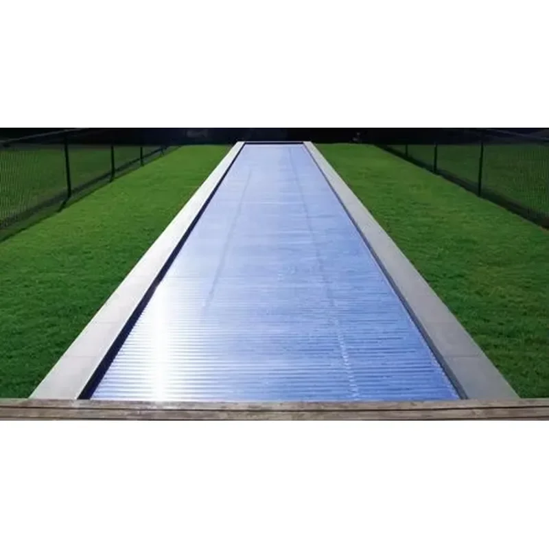 Hot Selling Polycarbonate Retractable Swimming Pool Cover Safety Equipment