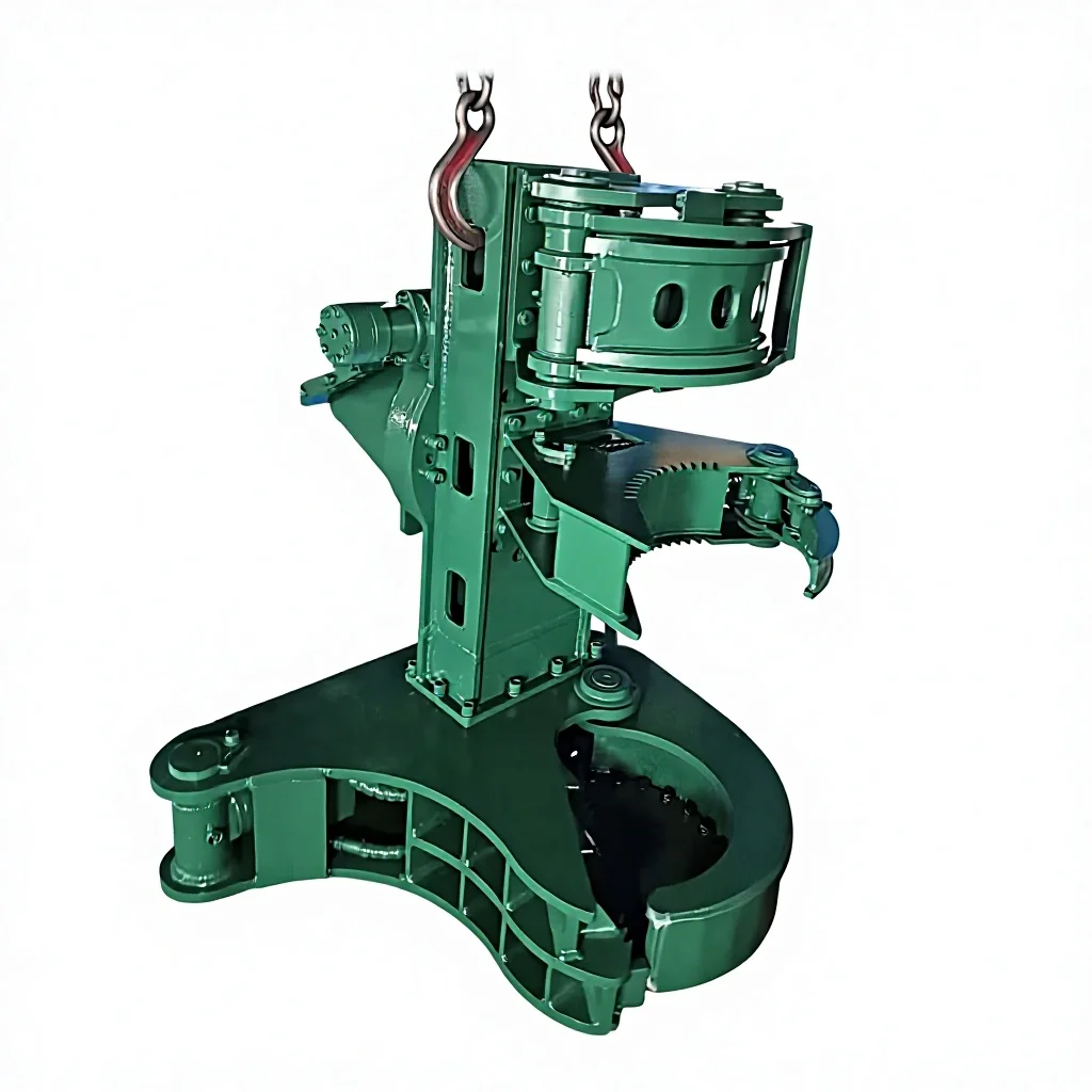 New Product Hydraulic Excavator Tree Shear with Core Bearing Heavy Duty Forestry Cutting Equipment for Arborist