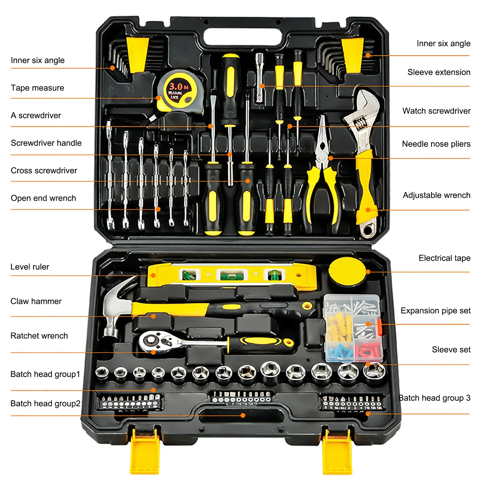 Thumbnail 2 - #29 Mechanic Hand Tool Sets Discount Picks