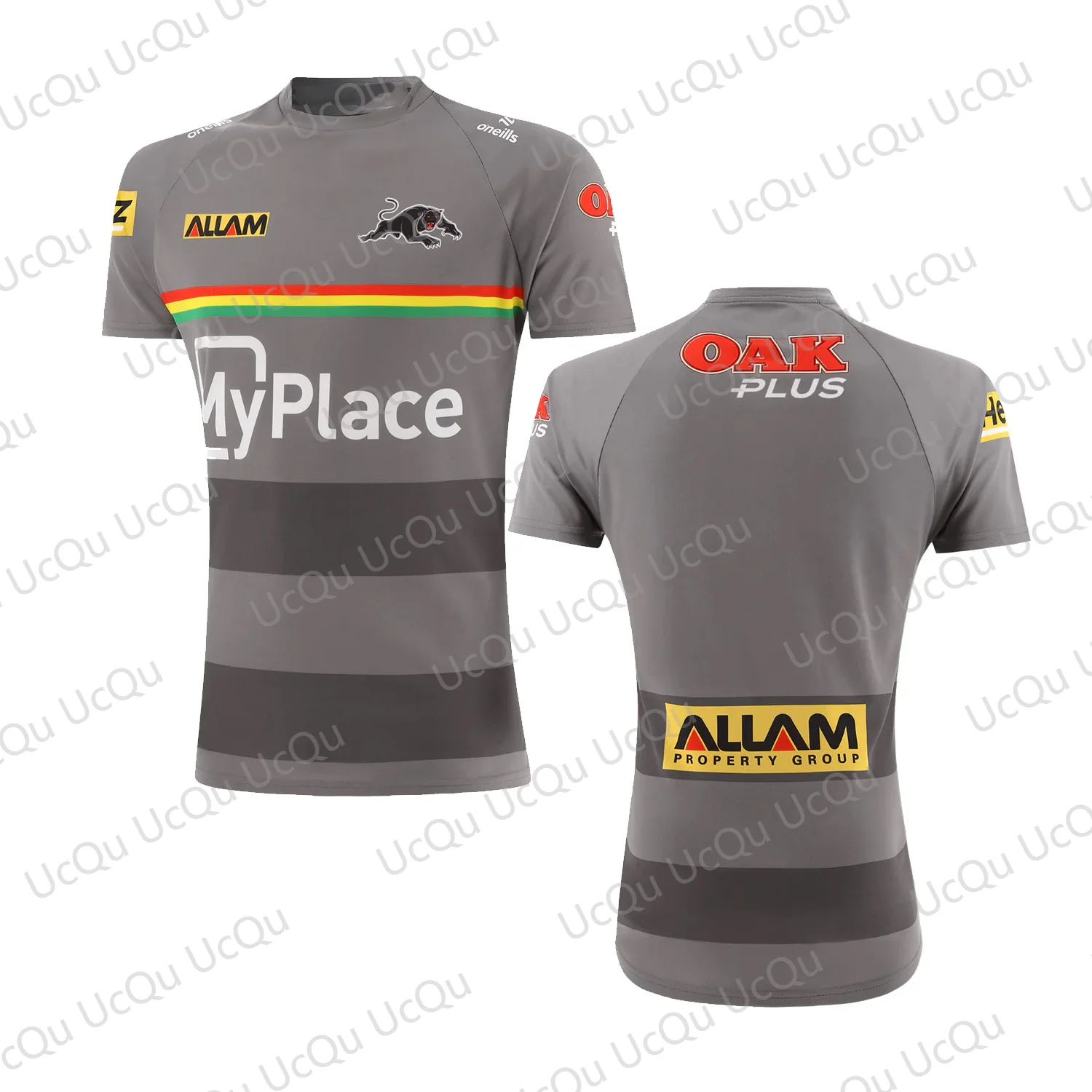 2025 New Arrival Summer Australian NRL Penrith Panthers Home Jersey Training Jersey Kid Uniform For Adult&Kid Tops