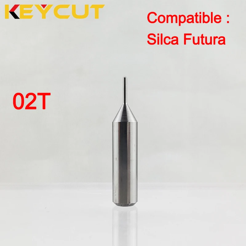 SILCA Futura 02T Tracer Point D6x30mm เหมาะกับ ILCO Silca Futura & Futura Pro Key เครื่องหลังการขาย