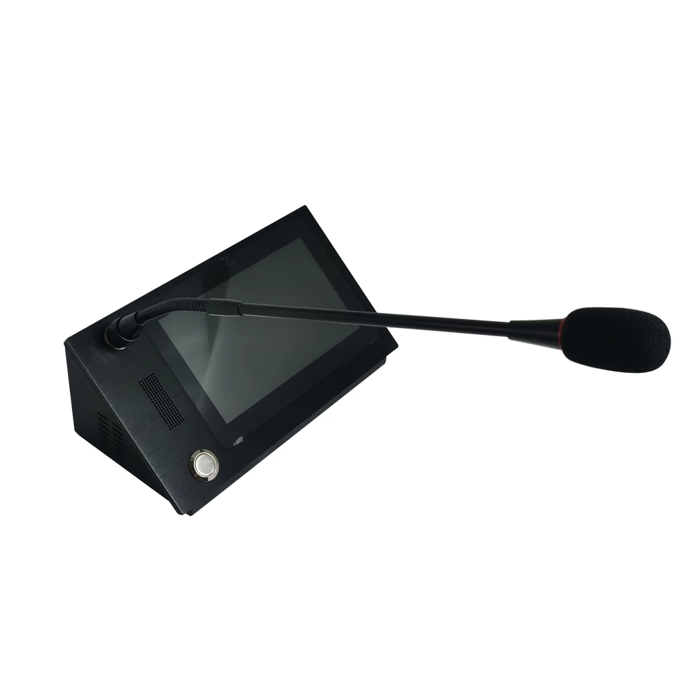 IP Network Intercom Microphone Voice paging, zone paging Timed playback, text to voice, real-time playback, calling , SIP