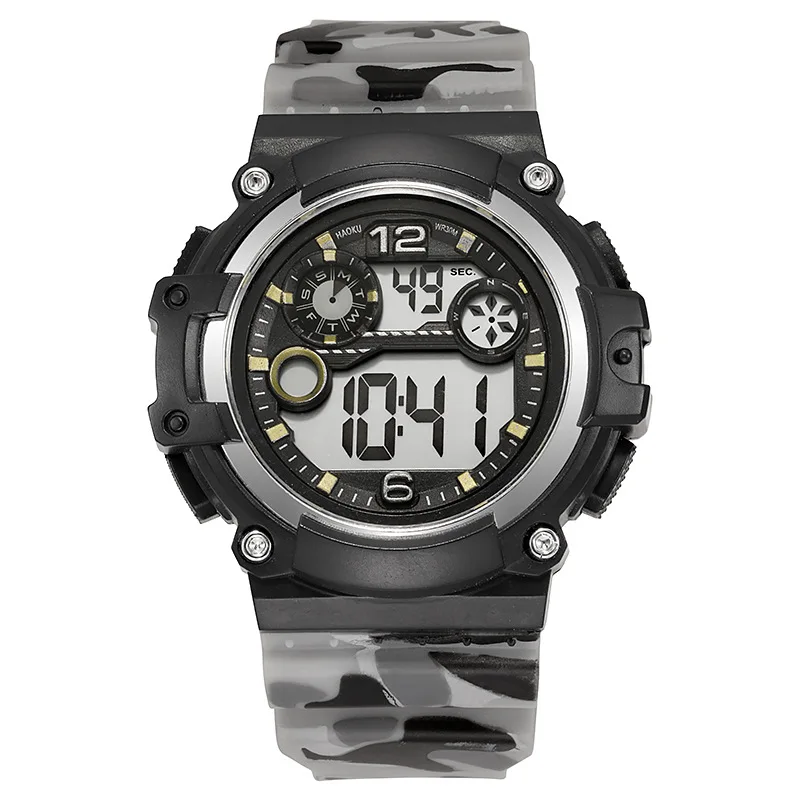 

Watch Sport Kids Watches Silicone Strap Waterproof LED Digital Watch For Kid Children Student Girl Boy Wristwatch Clock