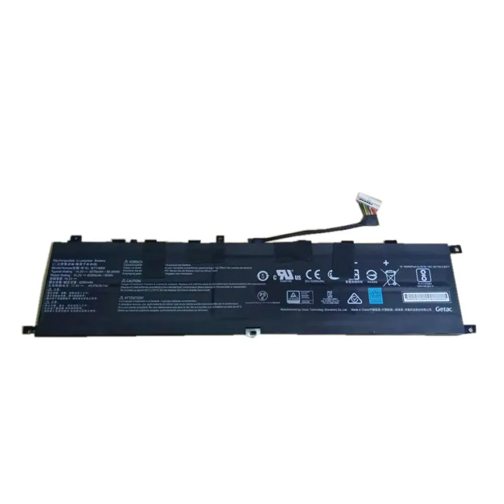 Laptop Battery For MSI GP76 GP66 GE76 GE66 15.2V 6578mAh Black New