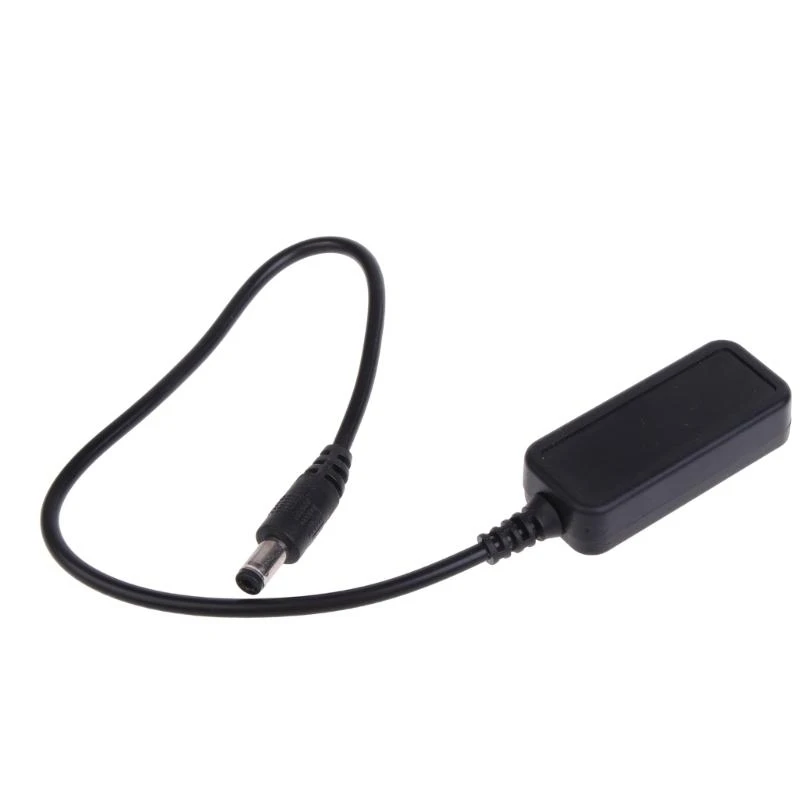 573A DC5.5x2.1mm إلى USB 5V محول محول الطاقة المحول شحن أداة متعددة