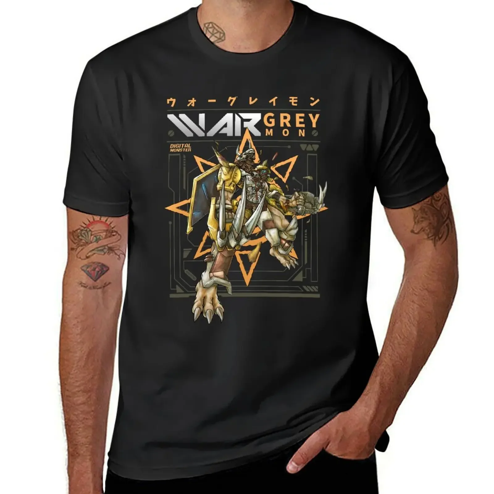 Wargreymon T-Shirt rapper graphic tees cute tops vintage t shirts shirts graphic tee mens shirts graphic tee