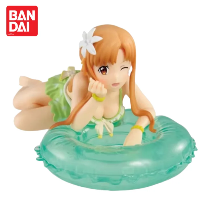 In Stock Original 100%genuine Bandai Ichiban Kuji Sword Art Online Yuuki Asuna Anime Merchandise Action Figure Model Ornaments view 4