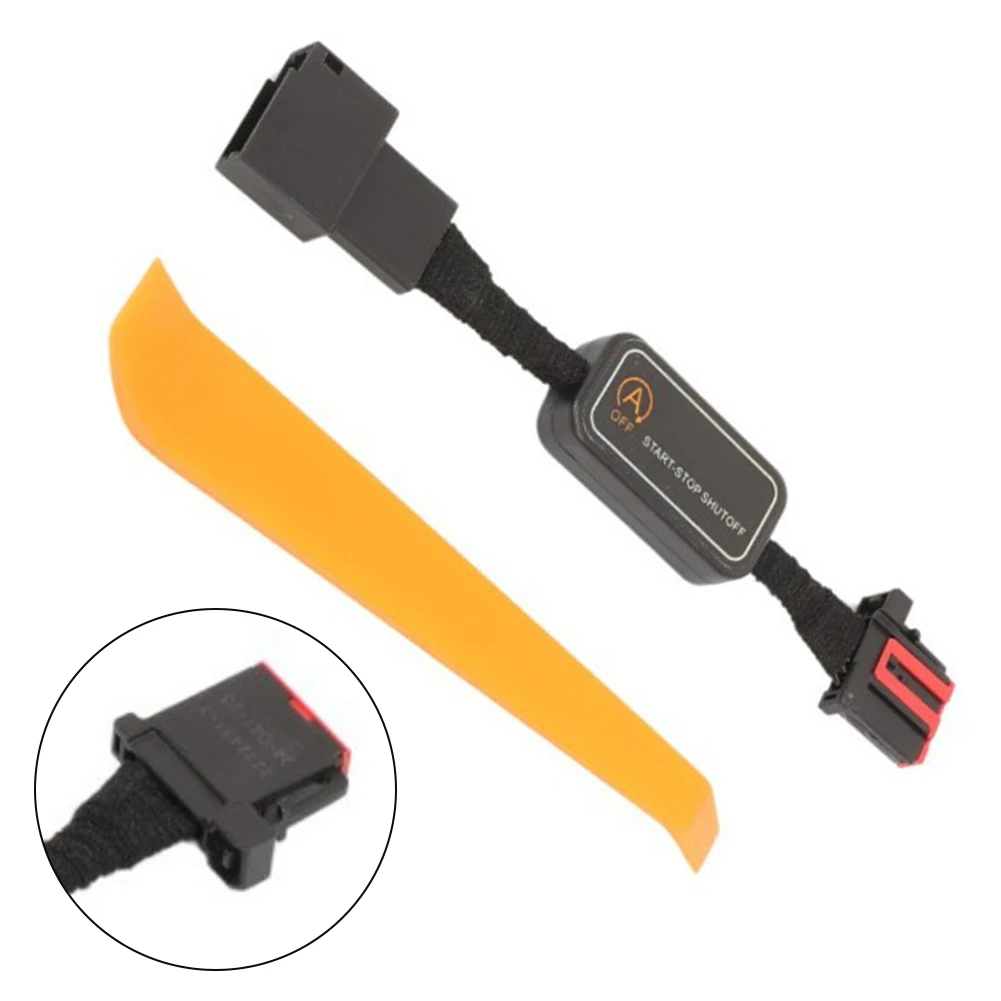 Auto Start Stop Eliminator For Ford For F150 2021-2024 Engine A-Off System Start Stop Eliminator Kit Car Interior Parts