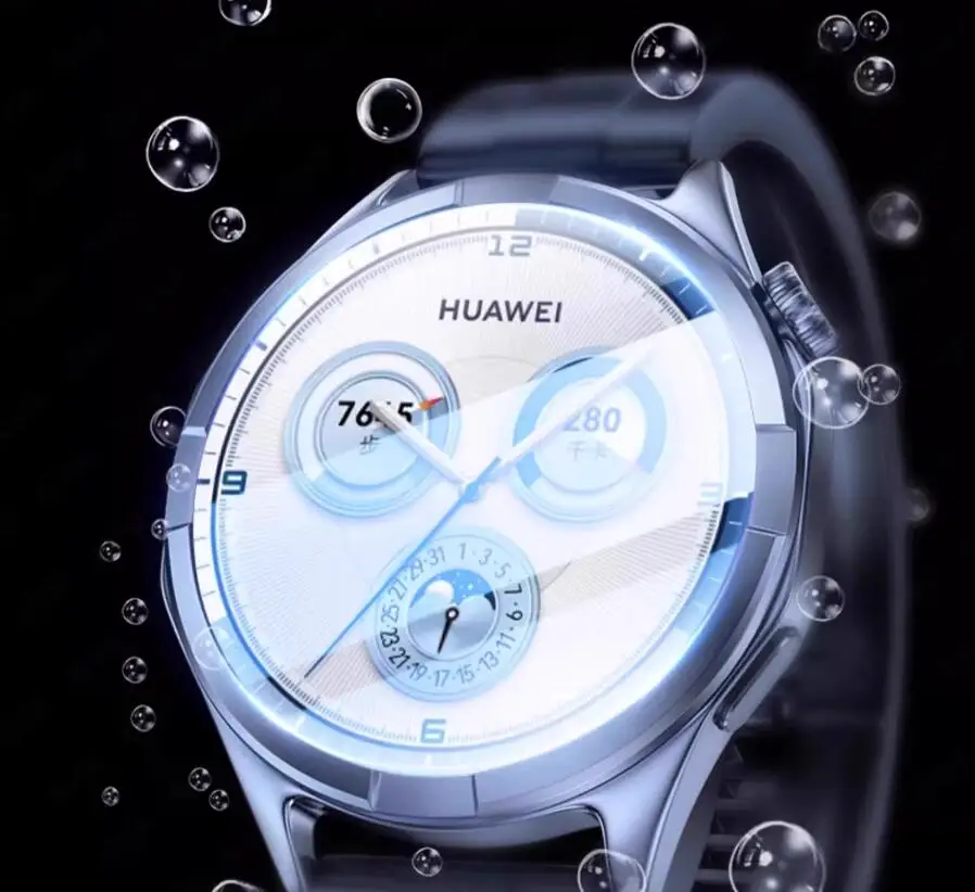 Película protectora de pantalla de vidrio duro para Huawei GT 5/4 46mm 41mm GT5 Pro 42mm GT4 accesorios de cubierta protectora de pantalla de reloj inteligente