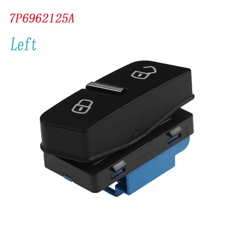 7P6962126A 7P6962125A for VW Touareg 2011 2012 2013 2014 2015 2016 2017 2018 Car Door Central Locking Switch Button Parts