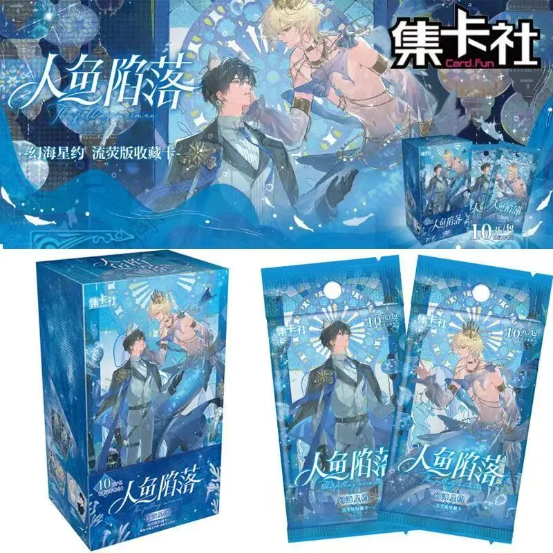 

Новая забавная карта, подлинная карта «Лода Русалки», «Шипот приливов», ограниченная коллекция карт, роман, карта с персонажами аниме