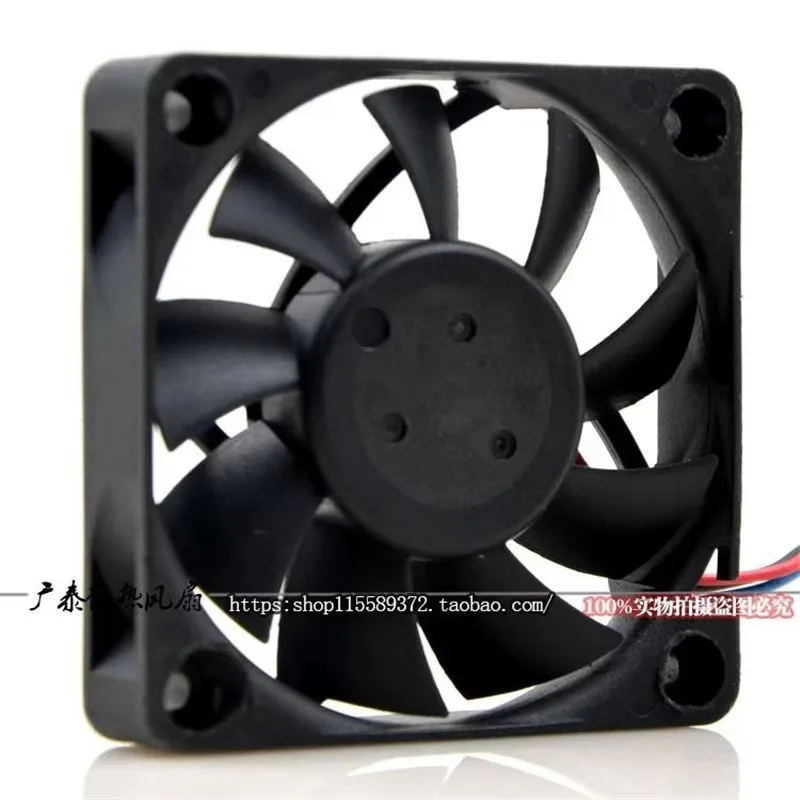 Authentic 60 * 60 * 15MM 6CM AFB0612HC DC12V 0.21A 3-wire CPU chassis Cooling  fan