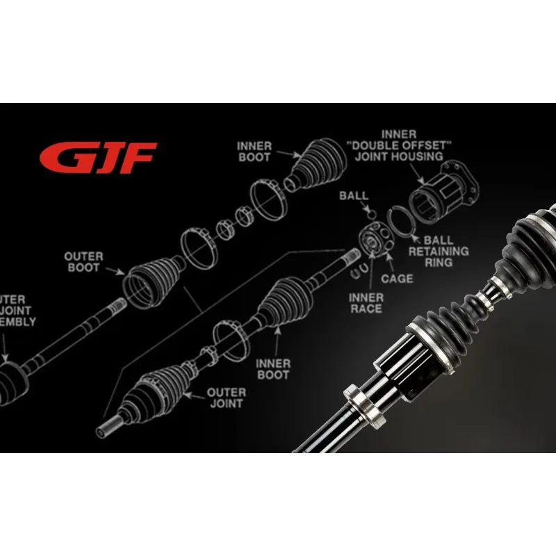 Auto Transmission Parts Front DRIVE SHAFT ASSEMBLY For LEXUS RX330 RX350 RX450 43410-0W240 2009- C-TO170A-8H