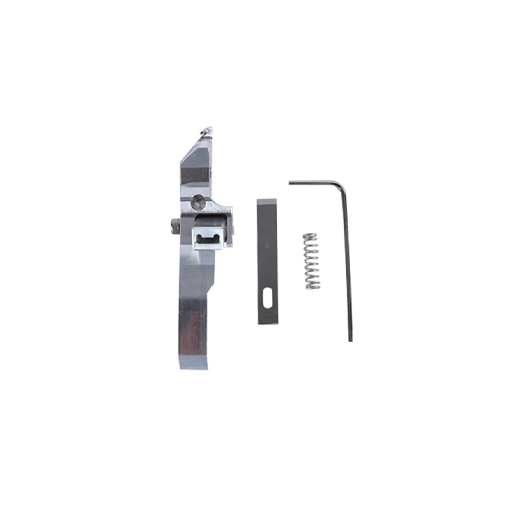 

Blurolls Voron Stealthburner Auto Cutter - CNC Aluminum Blade for V2.4 Voron 2.4 Trident Toolhead Upgrade