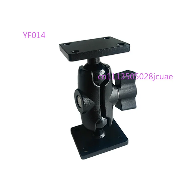 

25mmVESA ball head navigation bracket fixing bracket display double head round square rhombus bracket