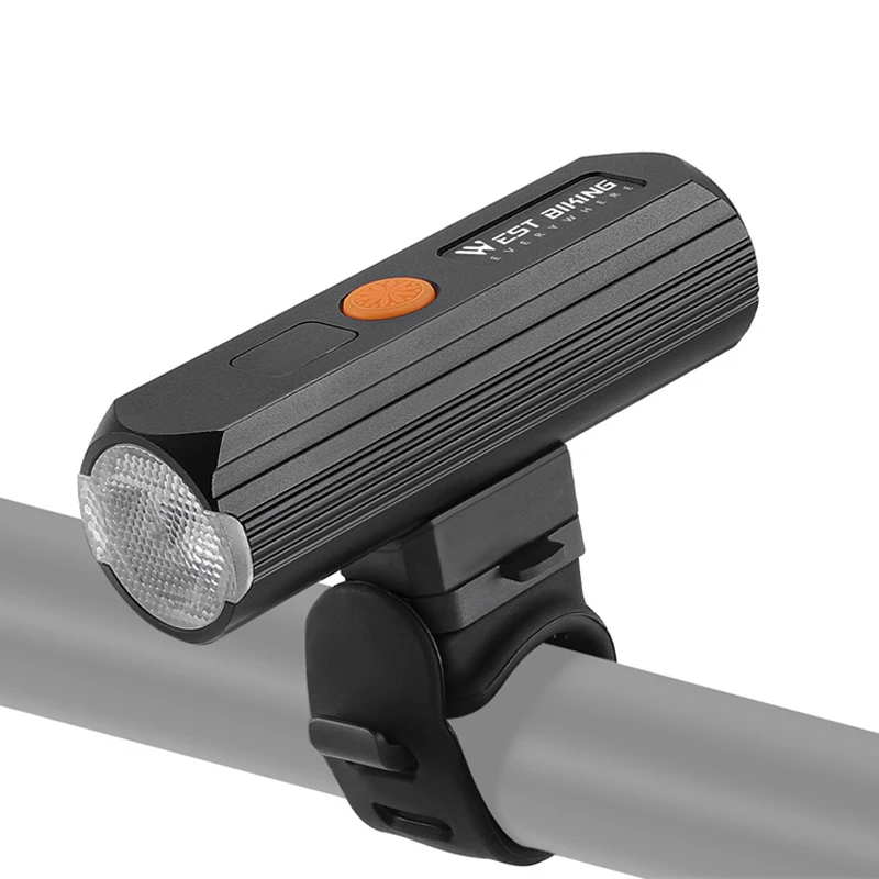 

Bicycle USB Charging 5 Modes Headlight Waterproof Type-C MTB Flashligh Cycling Waterproof Bike Handlebar Front Lamp