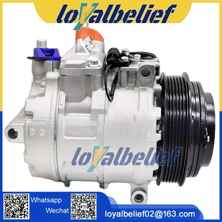 AC Compressor For Mercedes S202 W202 C220 C200 C230 C180 C250 C180 A0002307011 A0002342911 0002302011 0002307011 000230701180