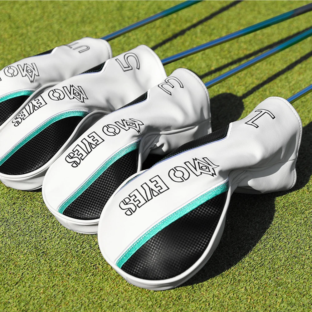 PGM Universal Golf-Schlägerkopfhüllen, wasserdichte Holz-Putter-Kopfkappen, langlebig, kratzfest, für Driver, Eisen und Putter – Detail 10