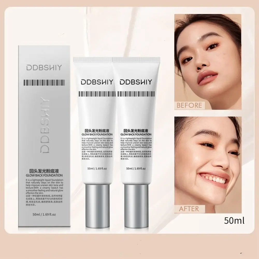 새로운 5-in-1 페이스 파운데이션 크림 하이 드레이팅 안티 링클 리퀴드 프라이머 오랫동안 지속되는 리바이탈 라이징 페이스 컨실러 페이스 메이크업