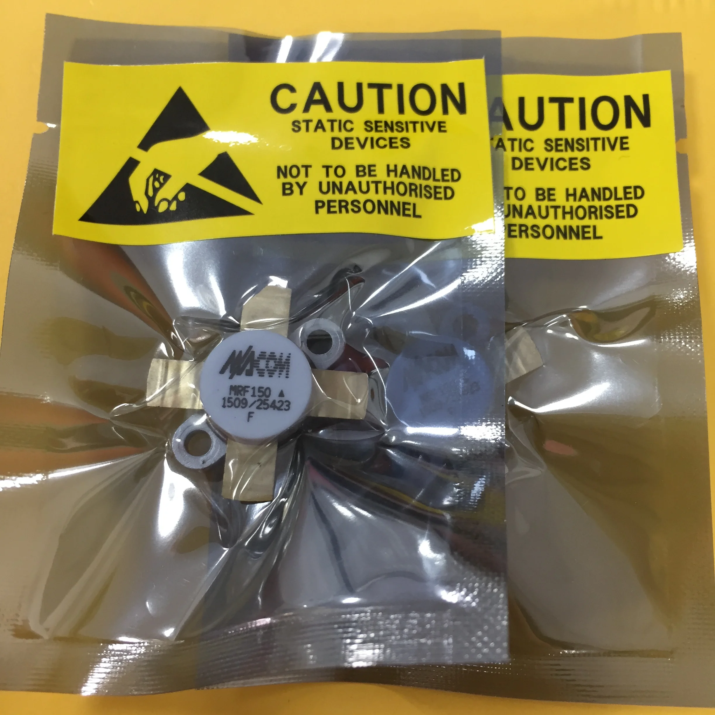 

MRF150 HF tube RF power tube amplifier RF module resistor and capacito Quality Guarantee In Stock