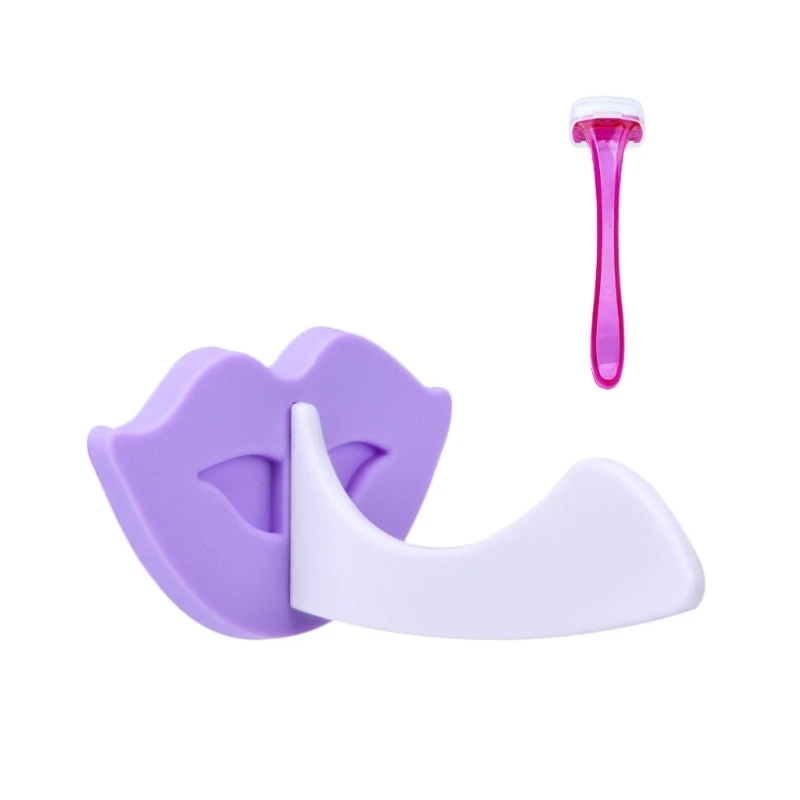 เครื่องโกนหนวดบิกินี่ผู้หญิง Pubic Hair สำหรับมีดโกน Privates Shaper Secret Intimate เครื่องมือ