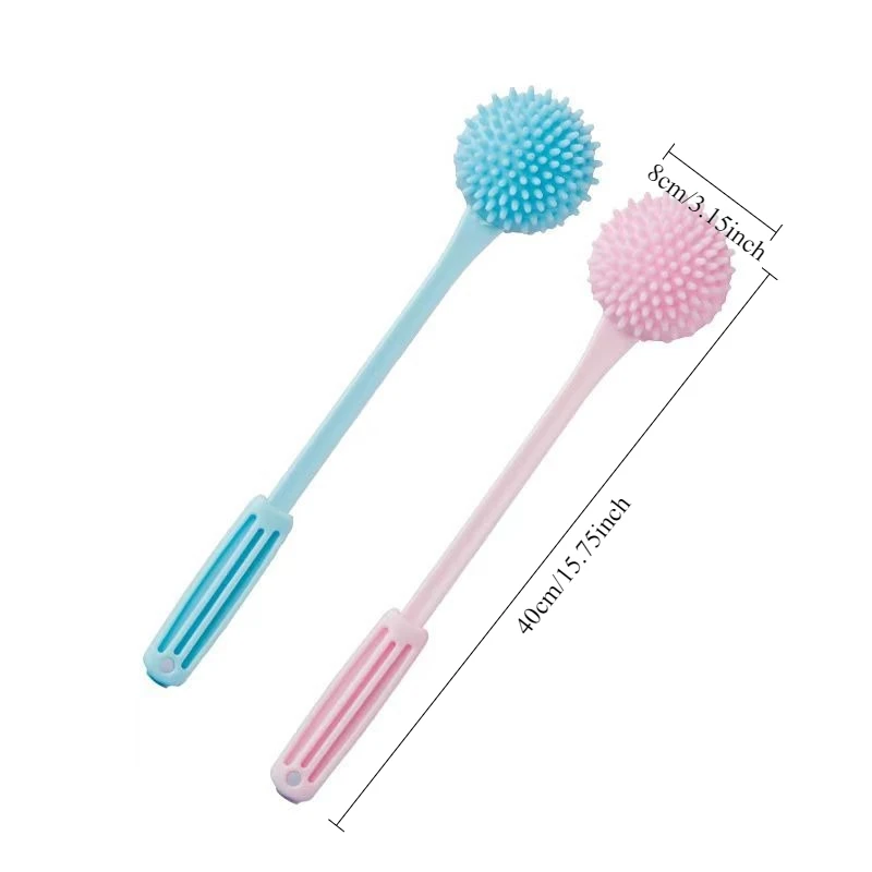 Handheld Massage Hammer Meridians Back Knock Massage Hammer Back Massage Leg Relaxing Massager Double Head Percussion Massager