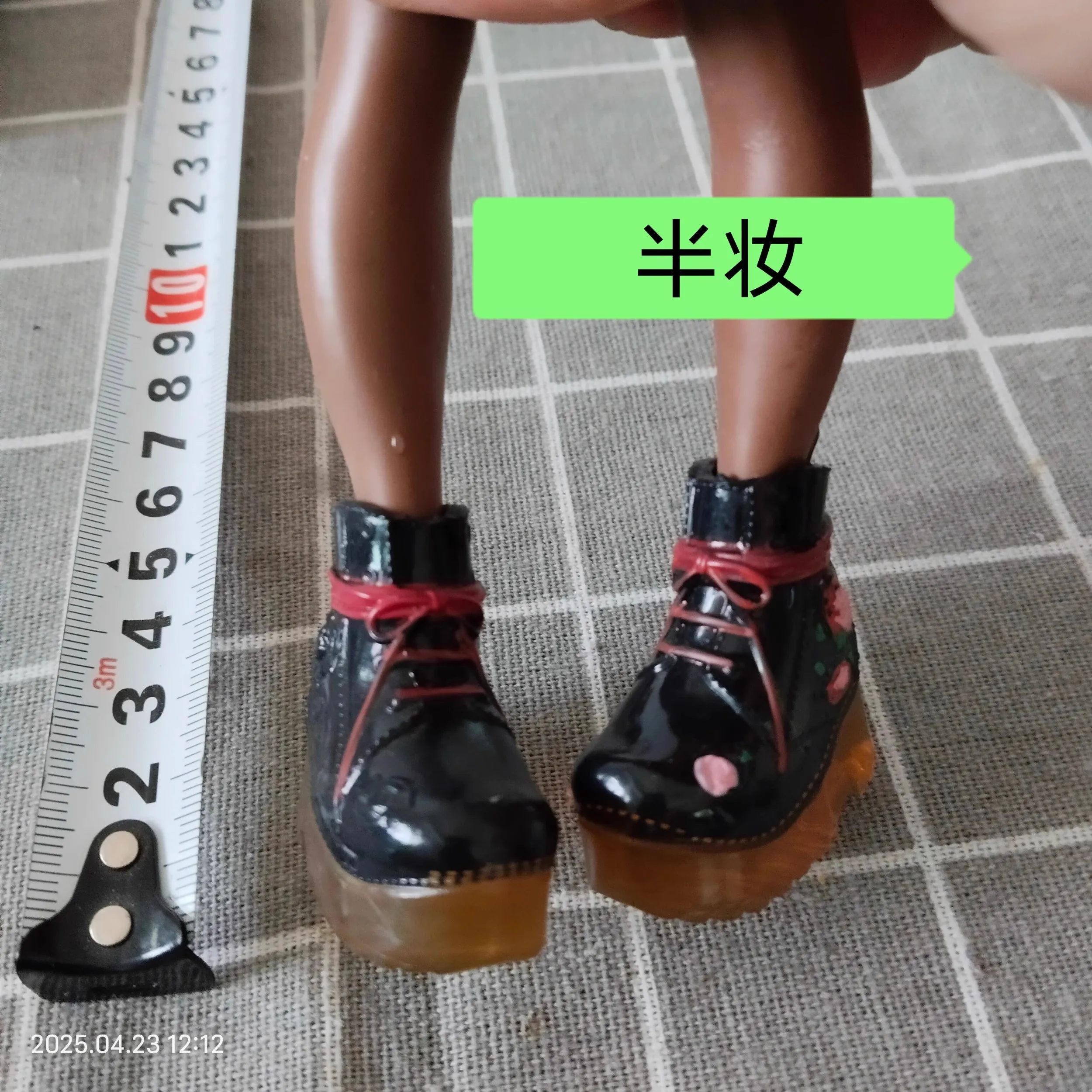 original diy rainbow high school shoes yuanwei yalisha