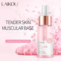 LAIKOU Japan Sakura Serum Remove Wrinkles Spots Rejuvenation Facial Essence17ml