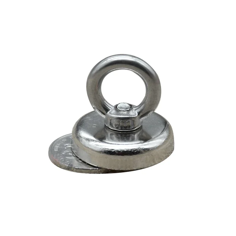 D32/D36 magnete Super forte NdFeB Pot magneti da pesca salvataggio amo da pesca magneti Imanes più forte permanente