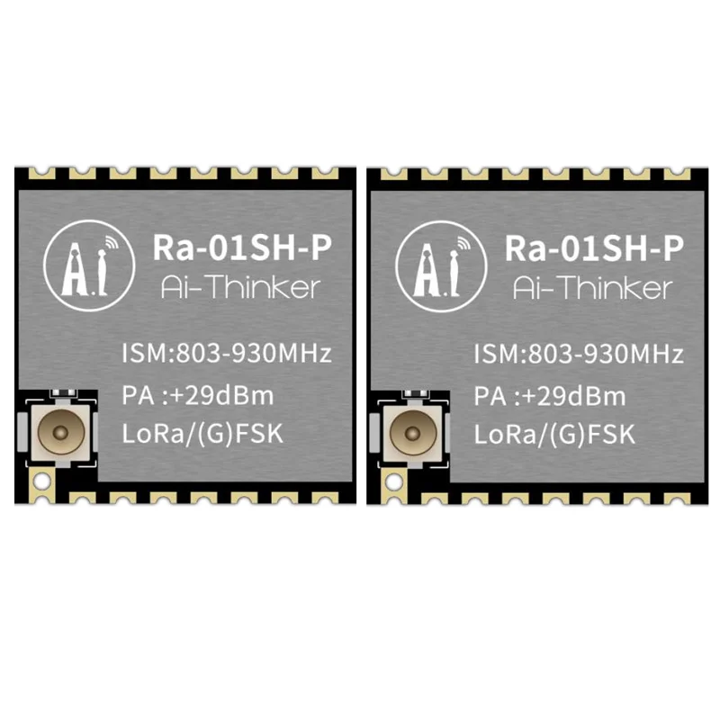 SX1262 LoRa Wireless Communication Module Ultra Long Range Spread Spectrum Communication 803MHz~930MHz Band Ra-01SH-P Module