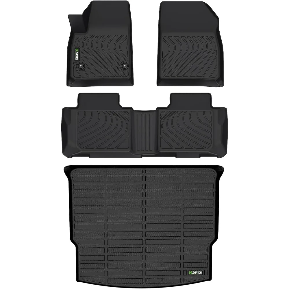 

US Mats & Cargo Liner Set Fit for 2019-2024 2025 Chevy Blazer (Not for EV) All Weather Protection