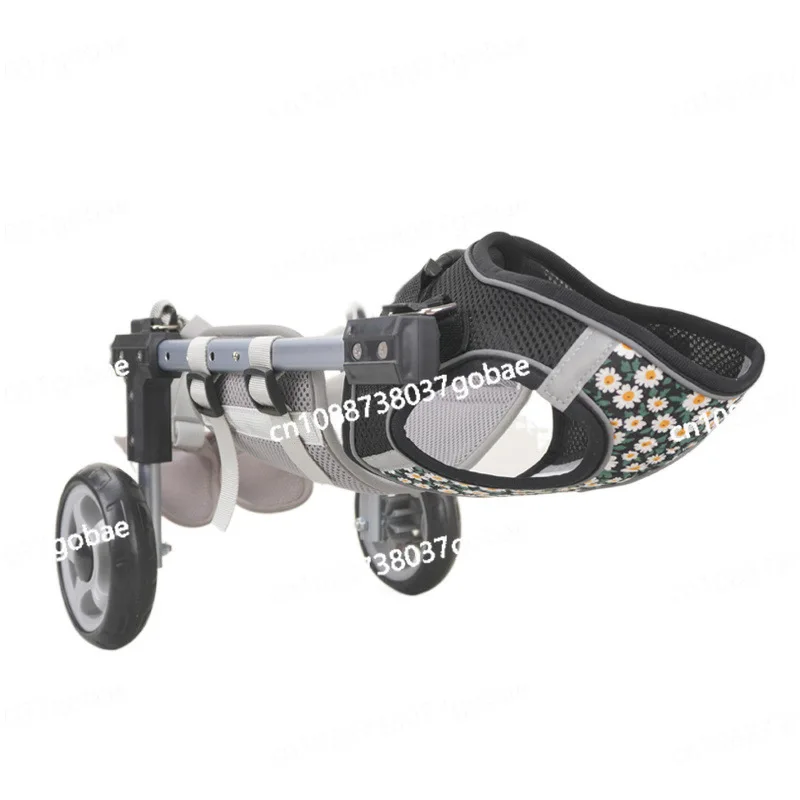 

Wheelchair for Dogs Scooter for Cats Paralyzed Animals Disabled Pets Wheelchair for Small Dogs Hindlimb Rehabilitation Wheels