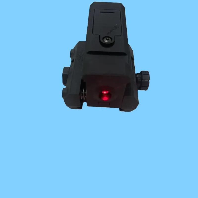 Nylon-Infrarot-Laser-Rotpunktindikator, linienmontiertes Design, 20 mm ausziehbare Schiene, tragbare Leuchte für Airsoft-Wargame – Detail 8