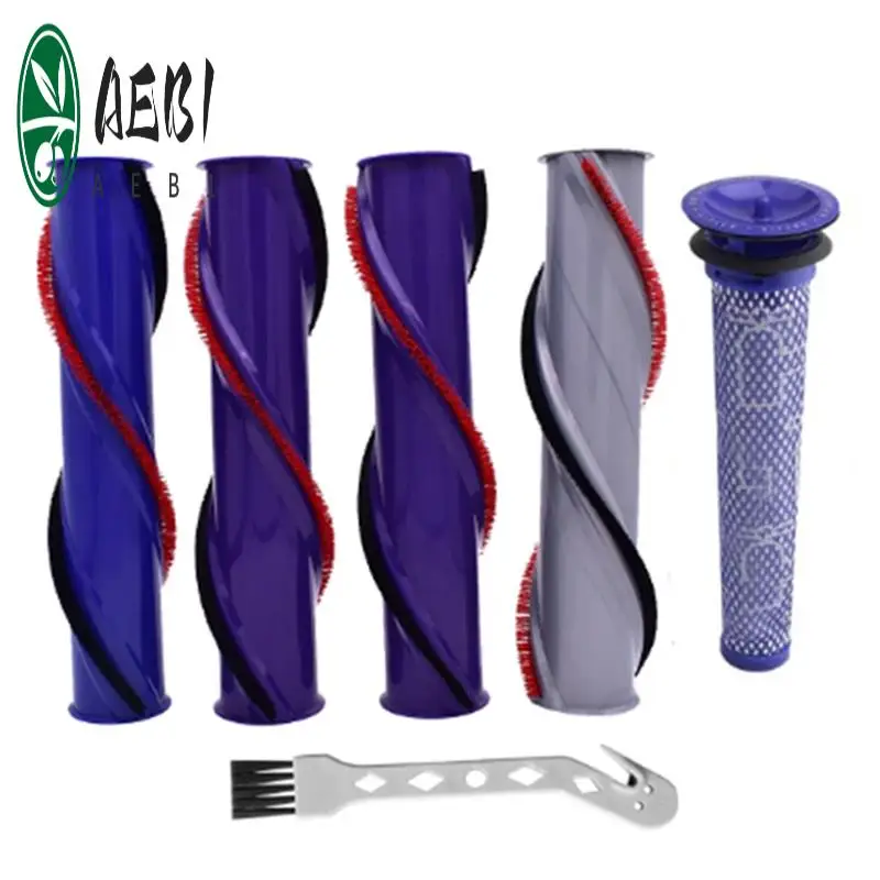 

AEB1-Suitable For Dyson Handheld Vacuum Cleaner Accessories Accessories V6 V7 V8 V10 V11 Direct Drive Floor Brush Main Brush Fil