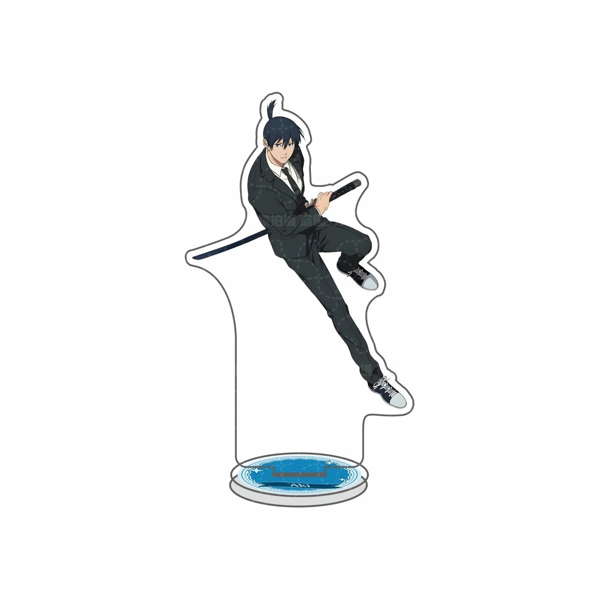 أنيمي مانغا بالمنشار رجل الاكريليك حامل Pochita Makima السلطة تأثيري اكسسوارات لطيف حقيبة تجميع قلادة المفاتيح المشجعين هدية