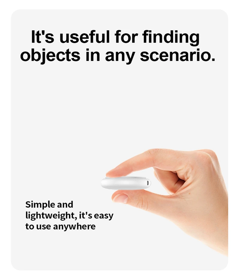 جهاز جديد مضاد للخسارة لـ Apple مناسب للحيوانات الأليفة والأطفال المسنين مفتاح مضاد للخسارة جهاز تعقب قطعة أثرية يعمل مع Find My APP 2025