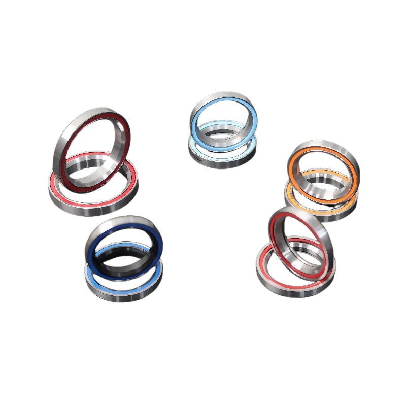 Neco High quality Bicycle Headset Bearing 41/41.8/52mm  MTB Road Bicycle Headset Bearing Repair Steel Parts Bike Accessories