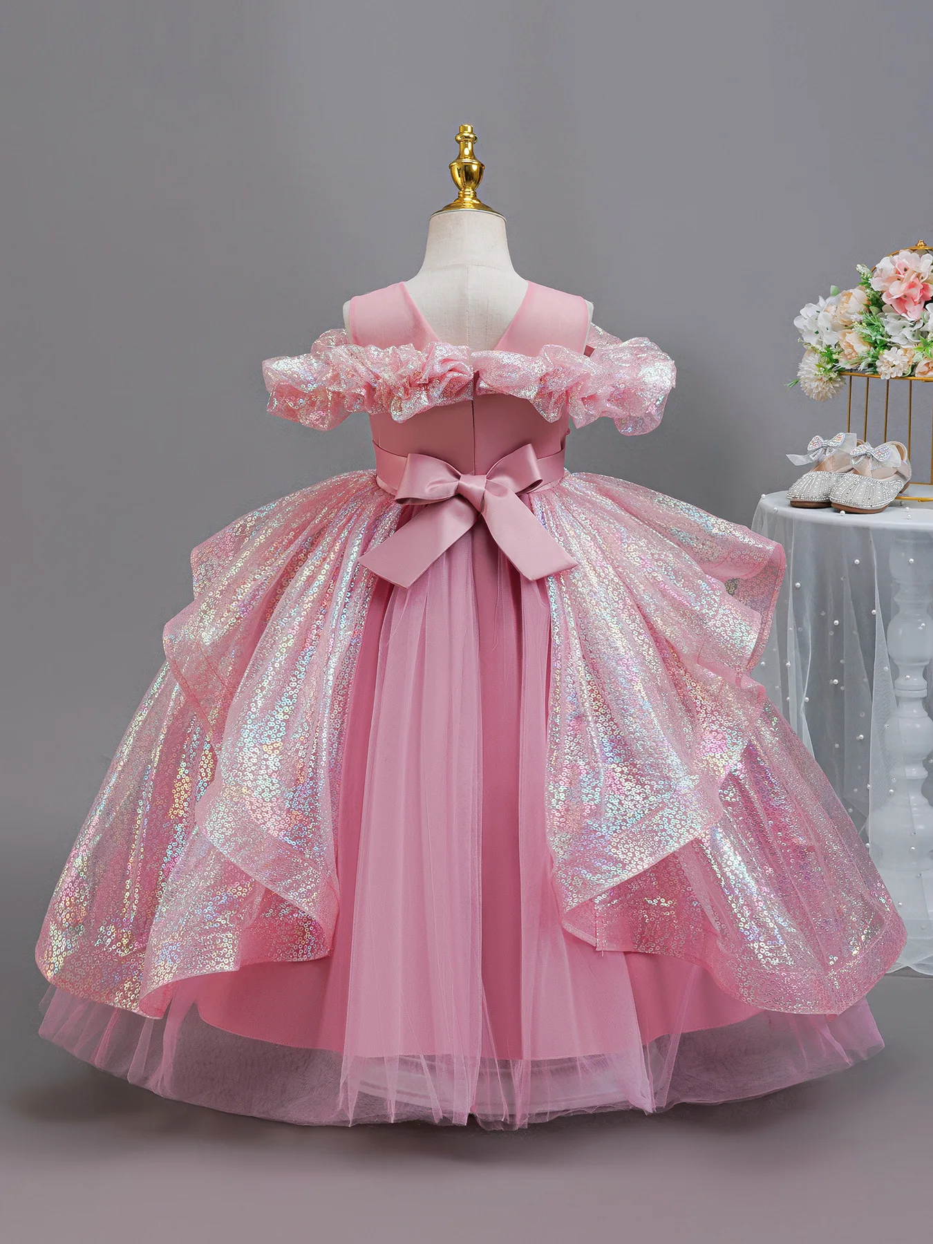 HETISO Elegant Flower Girl Dre - Women'S Formal Wear For Girls review and price