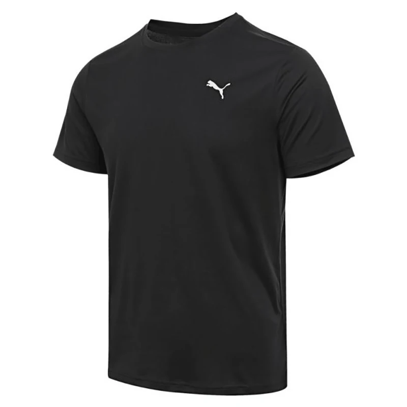 

Puma Men's - M TAD Essential Poly Texture Tee - Black Short T-shirt 52733801