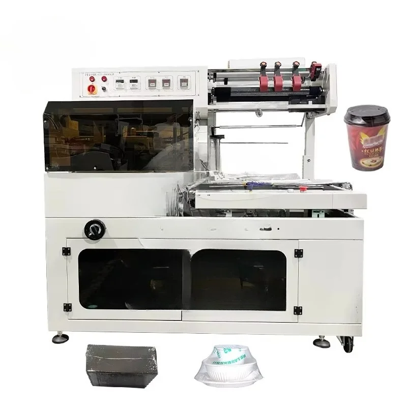 Промышленная машина для термоу – обзор и цена Shrink Wrap Machine Heat Tunnel